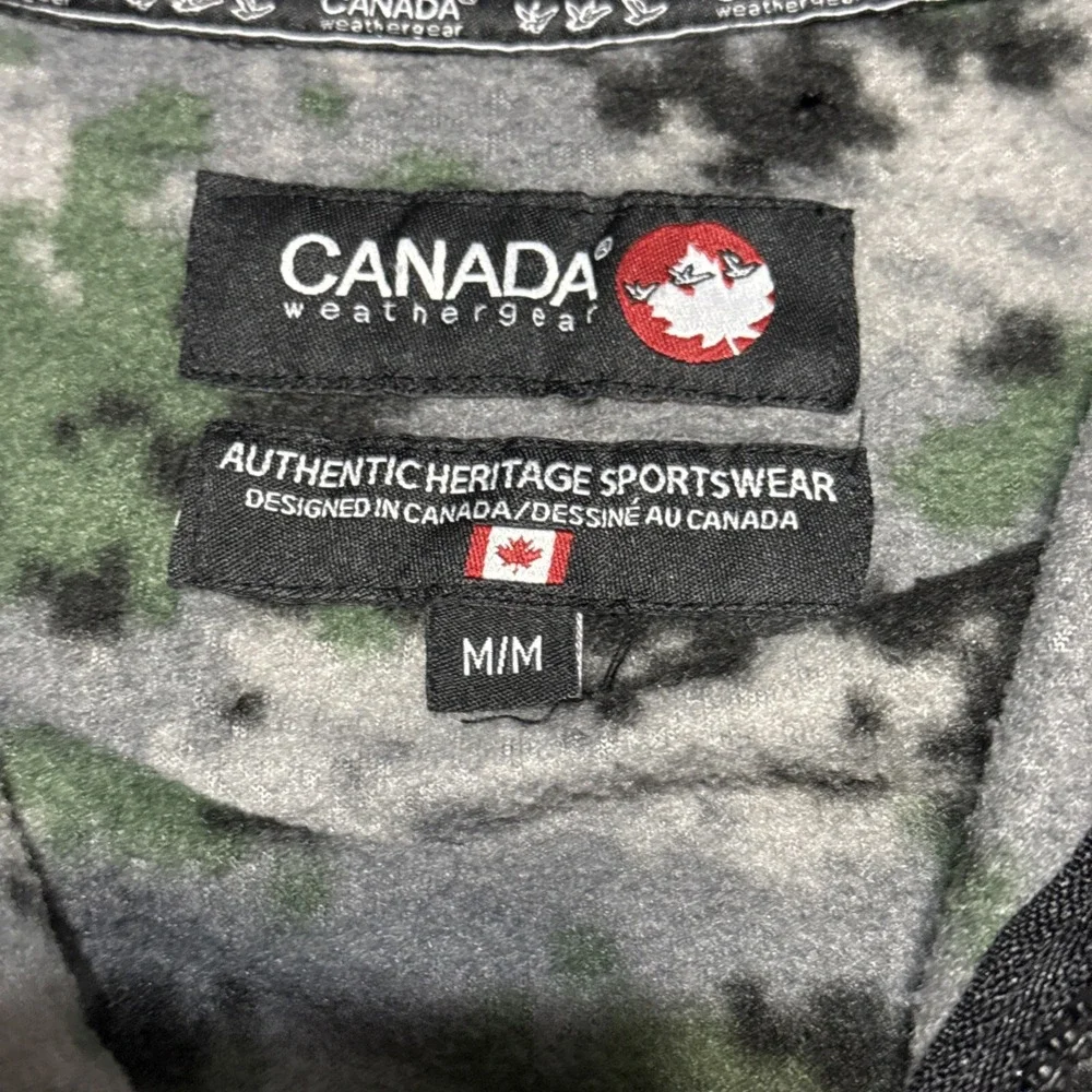 Canada Weather Gear Men's Blizzard Fleece Pullover Size Medium Style CW6873